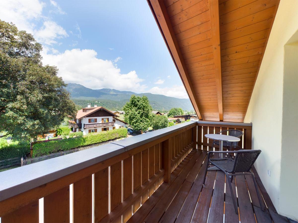 Bergspitzen Apartment Garmisch-Partenkirchen Exterior photo